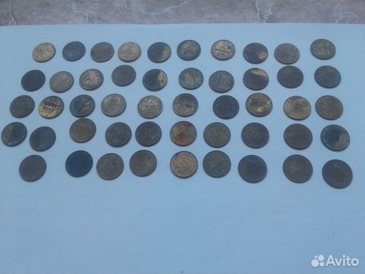Монеты СССР. России. Лотом