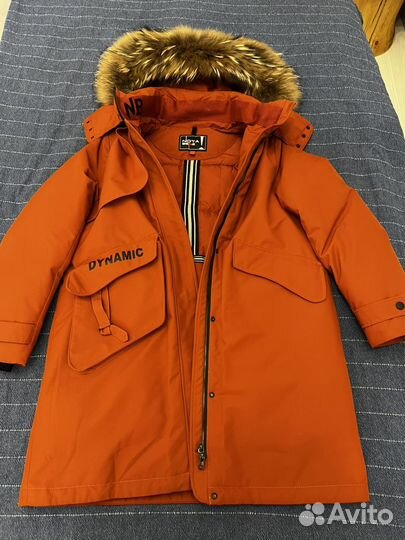 Зимняя куртка унисекс подростковая