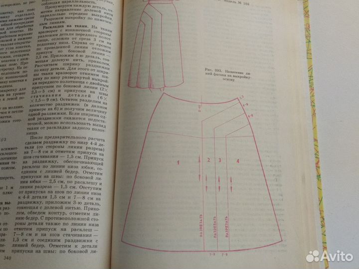 Книга о построении выкроек женских юбок