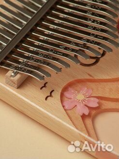 Калимба 17 нот