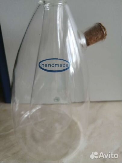 Бутылка 2 в 1, для масла/соуса