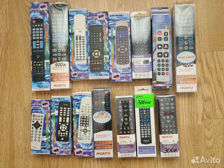 Пульты ду для телевизора