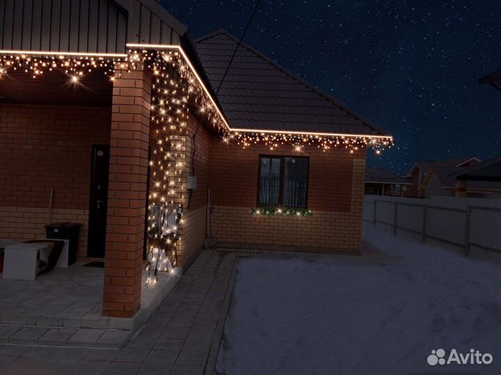 Новогодний декор для дома