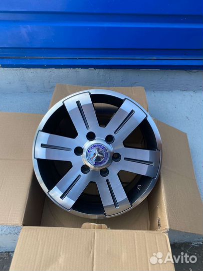 Новые диски R16 для на Mercedes Sprinter/6x130