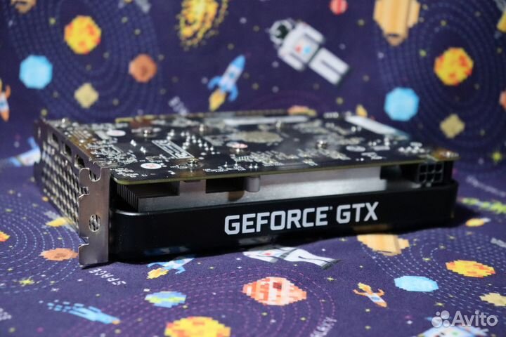 Palit GTX 1650 4gb GamingPro OC gddr6 (Идеальная)