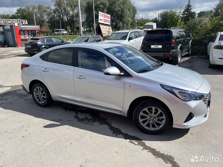 Hyundai Solaris 1.6 AT, 2022, 9 291 км