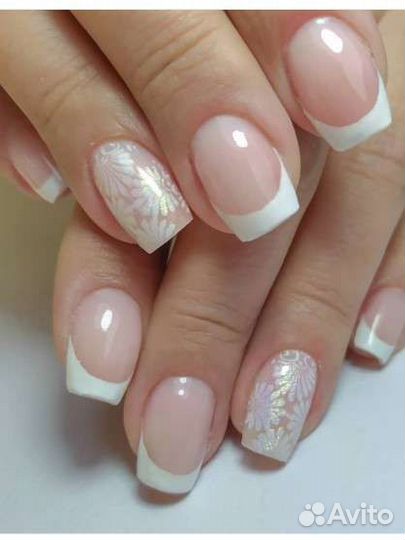 Маникюр с покрытием гель-лаком