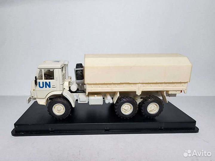 Камаз 4310 UN оон СССР 1:43