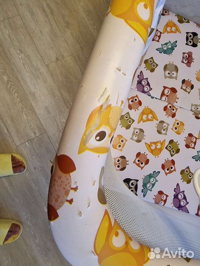 Большой детский манеж бу