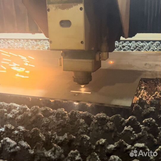 Лазерная резка и гибка металла от 1 дня