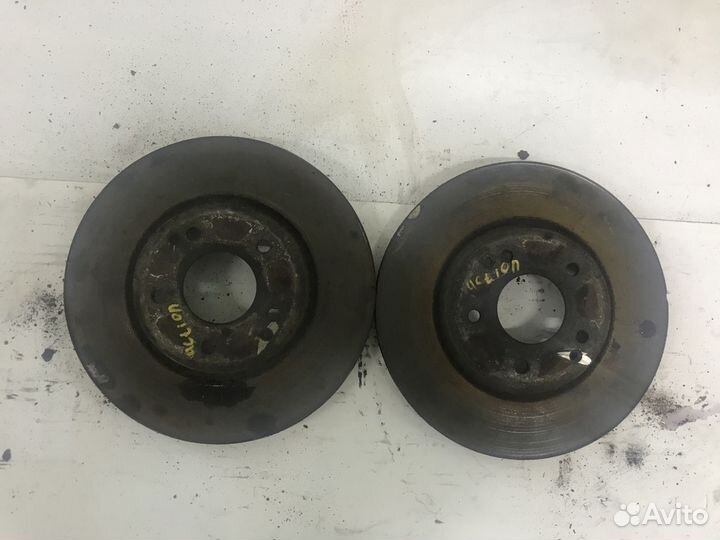 Тормозной диск передний SsangYong New Actyon 2.0