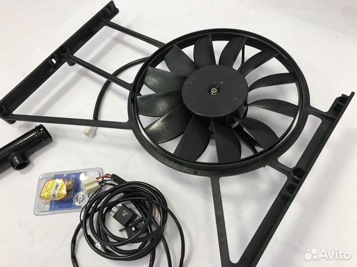 Электровентилятор УАЗ (инжекторный)