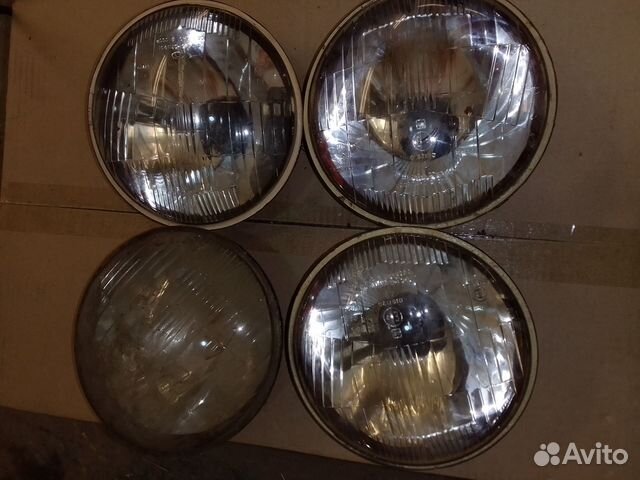 Фары на Москвич 412