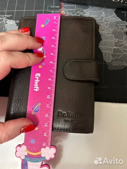 Кошелек мужской натуральная кожа