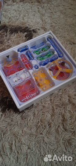 Электронный конструктор знаток. 34 схемы