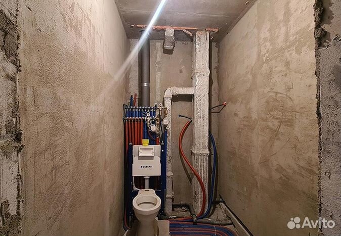 Монтаж труб водоснабжения Москва