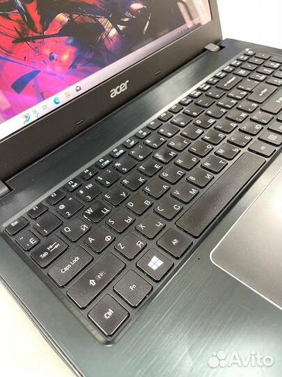 Игровой ноутбук Acer Core i5, Ram 16Gb, SSD + Hdd