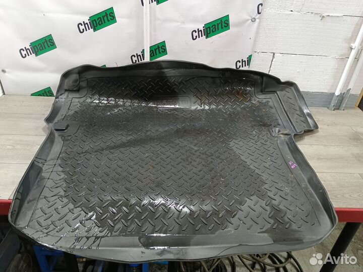 Резиновый коврик в багажник для Skoda Octavia A5