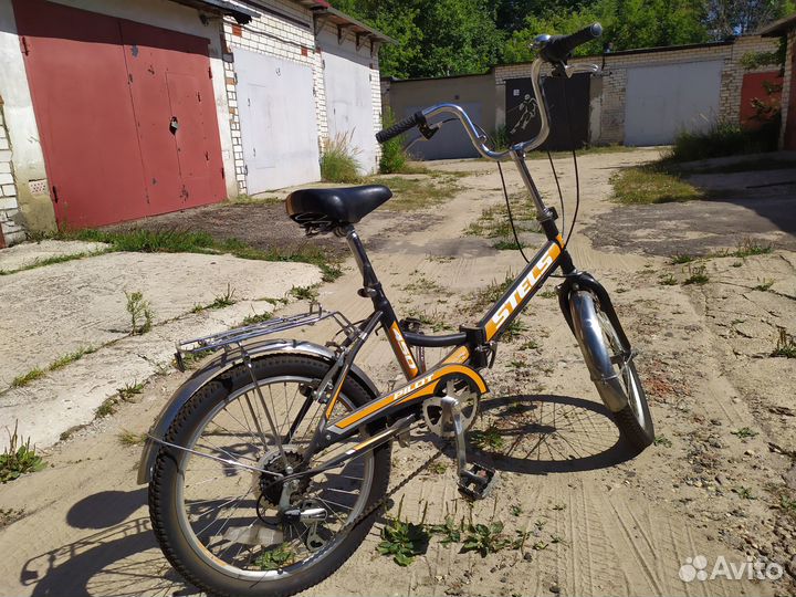 Велосипед Stels pilot 450 скоростной