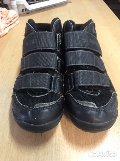 Велотуфли MTB shimano 43, SH-AM30