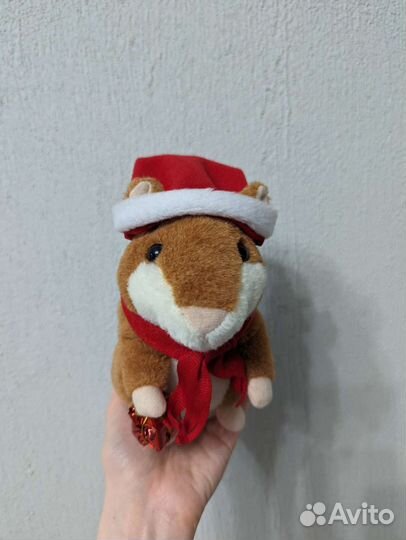 Игрушка говорящий Хомяк