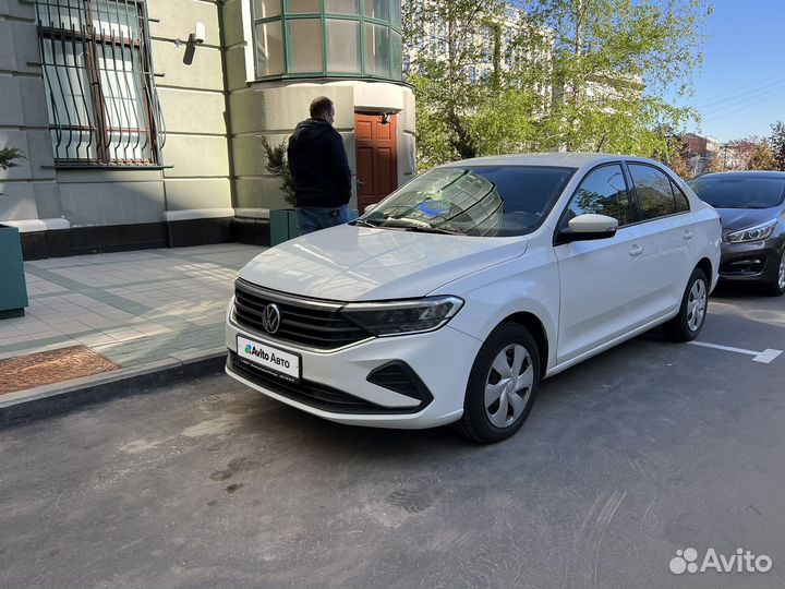 Volkswagen Polo 1.6 AT, 2021, 26 000 км