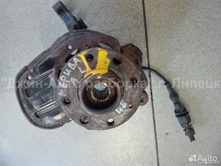 Кулaк поворотный левый Merivа А 4 болта