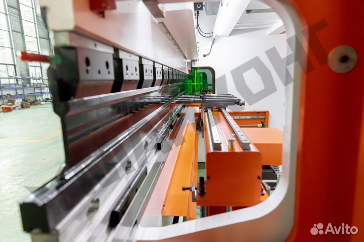 Листогибочный пресс 125 тонн 3200 мм, чпу Delem 53