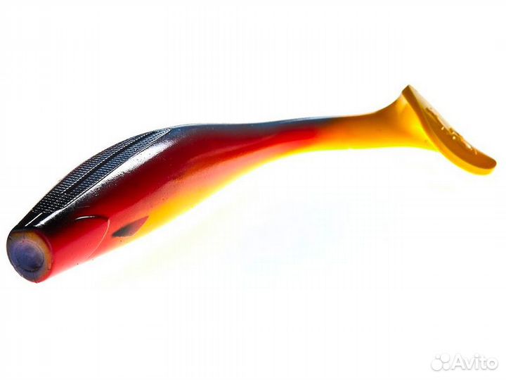 Виброхвосты LJ 3D series kubira swim shad 5,0IN