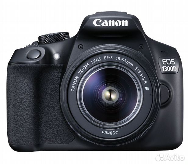 Canon EOS 1300D (W) EF-S 18-55 III Kit