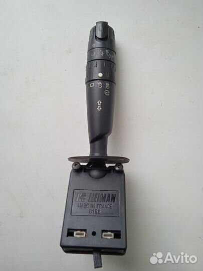 Переключатель поворотов Пежо 406