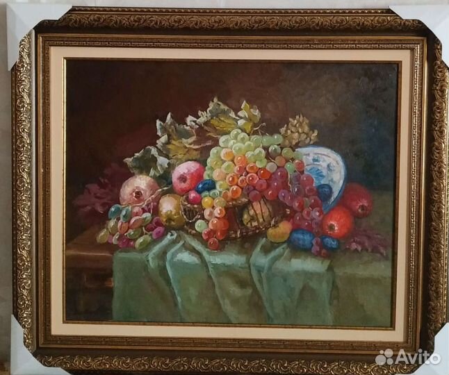 Картина маслом натюрморт