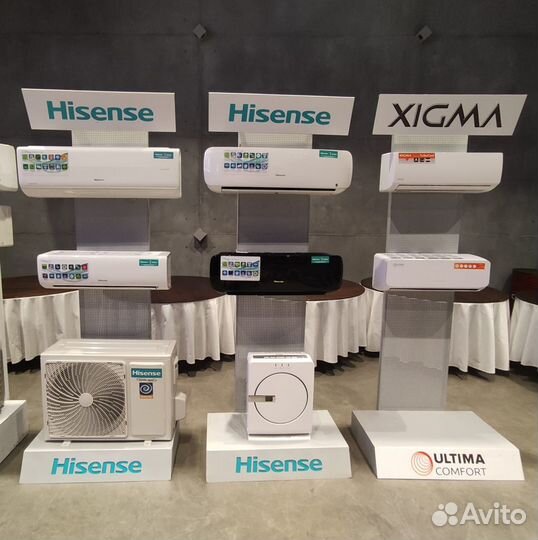 Канальная сплит система Hisense (Хайсенс) AUD-24HX