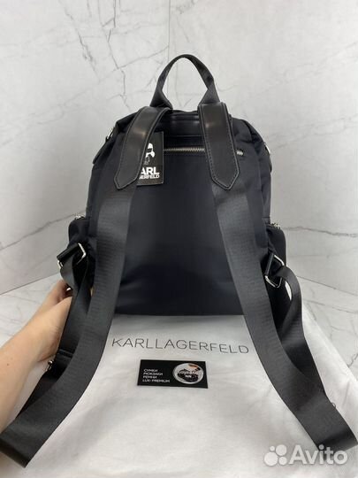 Рюкзак Karl Lagerfeld Nylon Backpack