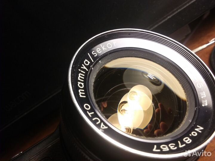 Mamiya Sekor Auto 55mm 1.4 Canon EOS NEX MFT FX-T