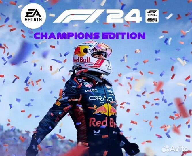 F1 24 champions edition PS4 PS5