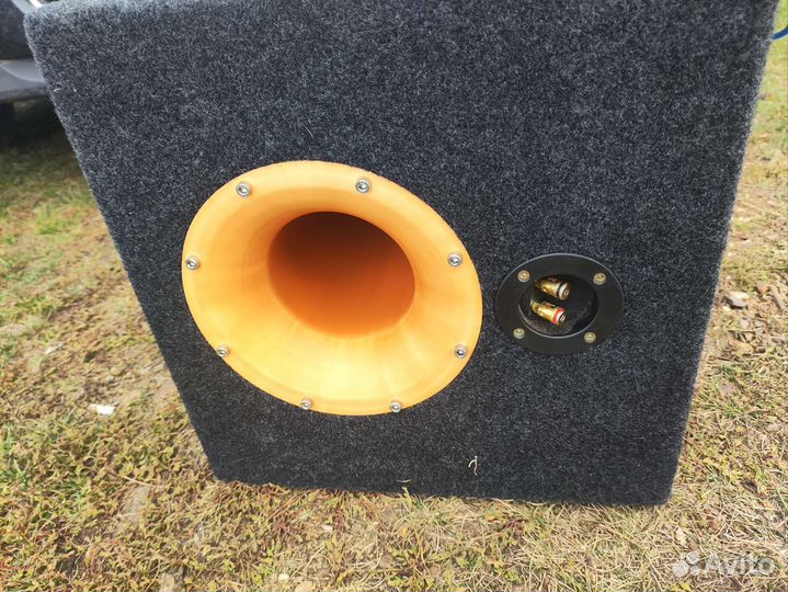Короб для сабвуфера