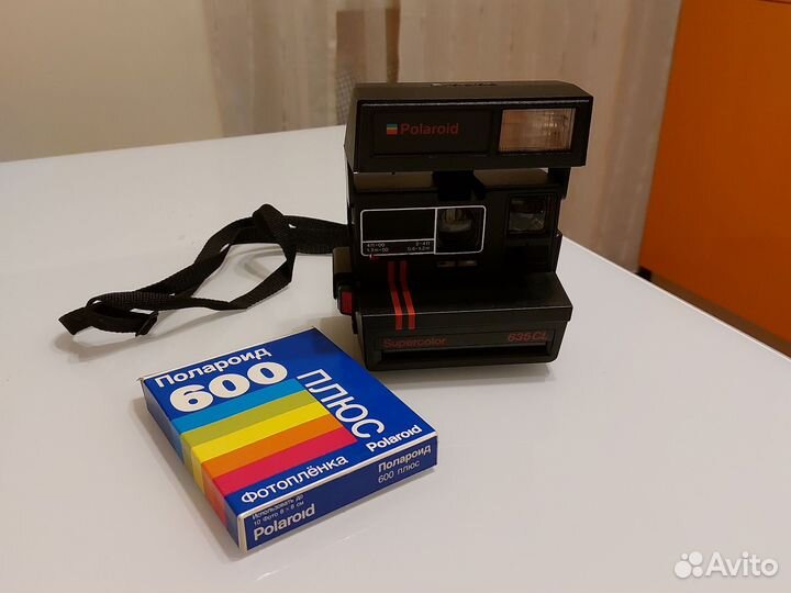 Фотоаппарат моментальный polaroid