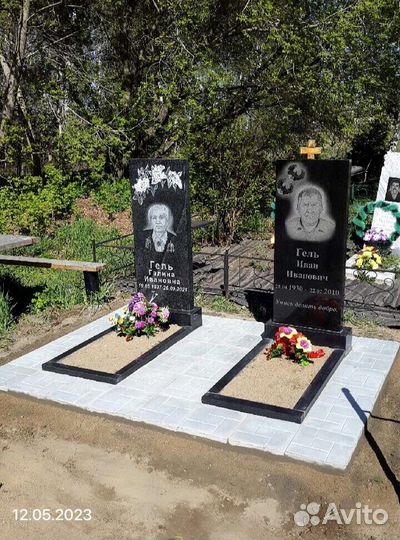 Реставрация старых могил