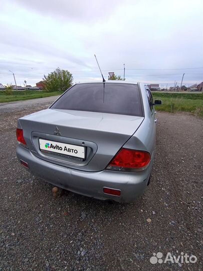 Mitsubishi Lancer 1.6 AT, 2006, 280 000 км