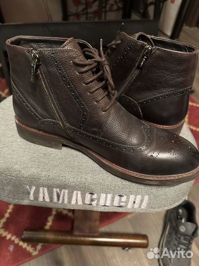Ботинки мужские 42 размер