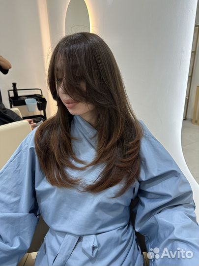 Стрижка женская