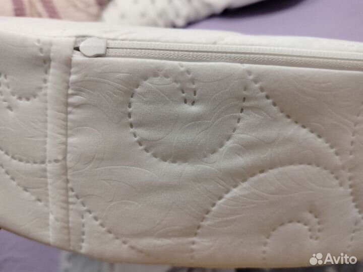 Матрас круглый 75х75