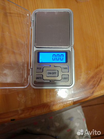 Ювелирные весы 0.01
