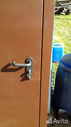 Дверь металлическая утеплённая