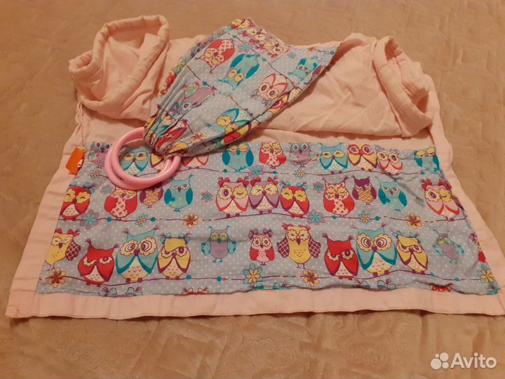 Слинг на кольцах Гусленок