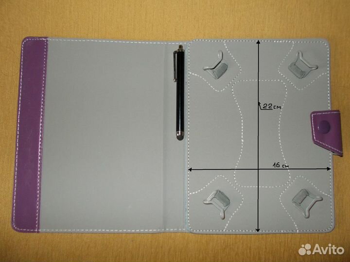 Чехол для планшета новый универсал.+ стилус