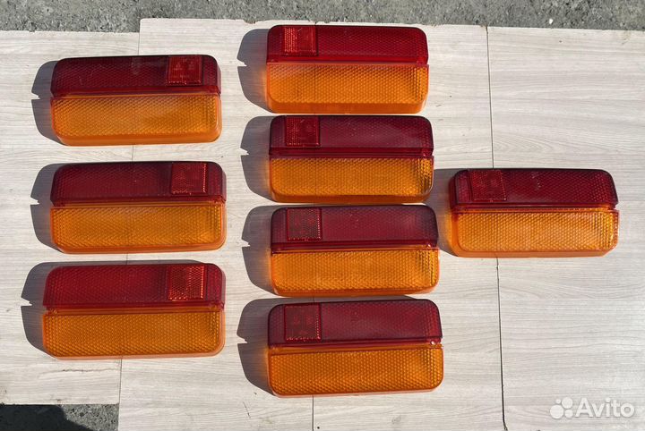 Стекла рассеиватели задних фонарей Ваз 2103, СССР