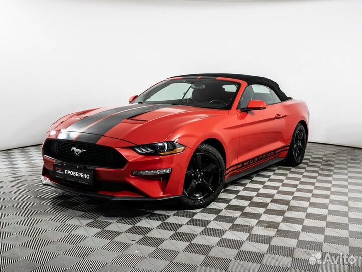 Ford Mustang 2.3 AT, 2019, 50 136 км