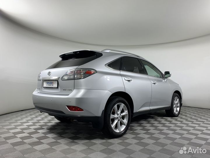 Lexus RX, 2009